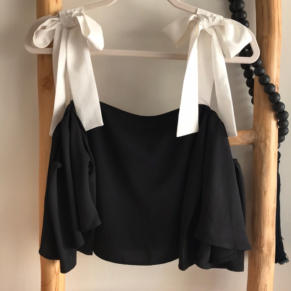 Off the Shoulder Crop top